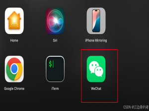 苹果电脑Mac Book Pro (MBP)双开微信操作方法_mac微信多开