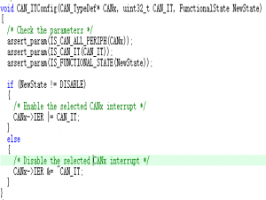 有关STM32的CAN外设接收中断无法进入的问题_stm32 can接收中断进不去