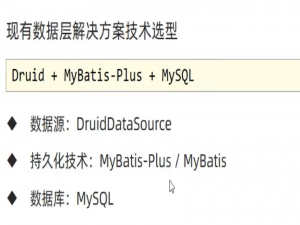 SpringBoot07-数据层的解决方案：SQL