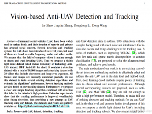 【反无人机目标检测与跟踪】DUT Anti-UAV数据集介绍_反无人机数据集