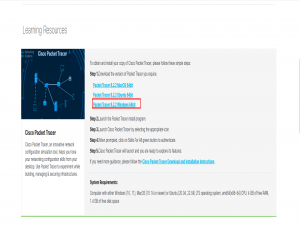 计算机网络学习（一、Cisco Packet Tracer软件安装）