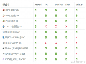 可控、安全、可集成：安防RTSP|RTMP视频播放模块工程实践参考