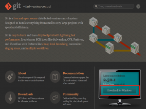 git起步【GIT-1】_git官网