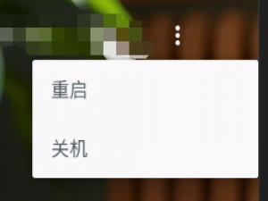 【Android】Popup menu：弹出式菜单