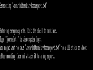 linux 系统进入紧急模式（emergency mode）处理_linux系统开机进入emergency