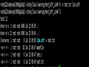 【Linux】软硬链接，动静态库_linux 库软连接