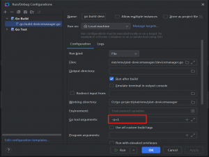 Windows上go build 或者goland中编译很慢的bug_go build 很慢