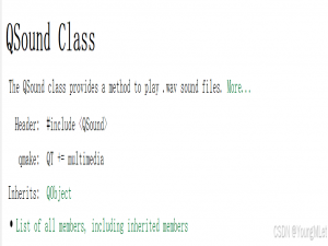 【QT】Qt 音视频_qt音视频