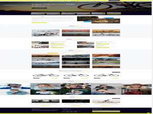 自行车在线展示销售网站制作#网页设计 #网站建设 #公司网站建设