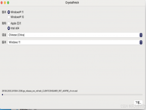 【玩泰山派】0、mac utm安装windows10