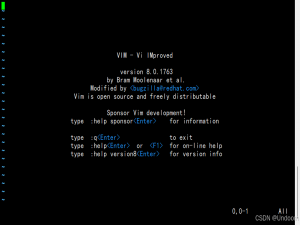 深度解析Linux中的Vim的使用_shirt+什么可以退出编辑命令