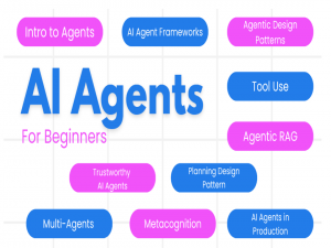 GitHub 24.3k Star！微软开源AI智能体保姆课，10天零基础逆袭_github人工智能学习