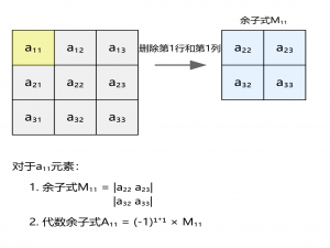 线性代数 -代数余子式 从零到精通！！