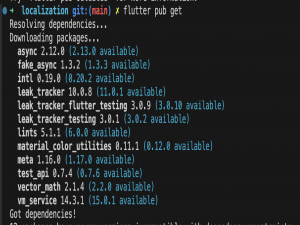 Flutter - 国际化_flutter 国际化