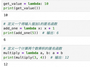Python 匿名函数与函数式编程：从简洁编码到高效数据处理的进阶之道
