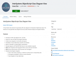 入职3个月，为冷门编程语言 InterSystems ObjectScript 编写了一个 VSCode 插件