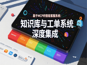 基于MCP的智能客服系统：知识库与工单系统深度集成_智能客服系统开发指南