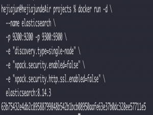 Spring AI 使用 Elasticsearch 作为向量数据库_spring-ai-elasticsearch