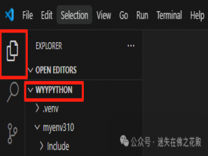 Python笔记｜VS Code中虚拟环境的创建及使用_vscode python 虚拟环境