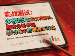 实战测试：多模态AI在文档解析、图表分析中的准确率对比_大模型 文档对比