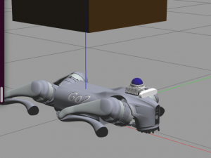 宇树机器狗go2——添加3d雷达（上）添加livox系列雷达_怎么在仿真中给go2上加入雷达