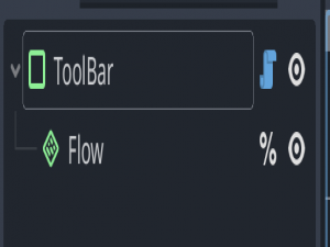 【Godot4】工具栏组件ToolBar