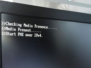 电脑开机出现checking media presence详细解决思路分析_checking media presence解决方法