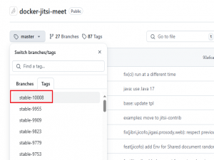开源视频会议Jitsi-meet_docker部署，无需访问github和docker官方镜像源