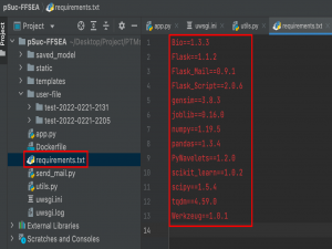 Python生成requirements.txt的两种方法_python requirements.txt