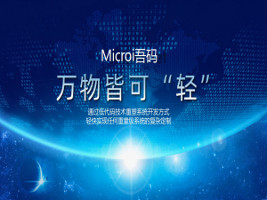 【Microi吾码】 发现Microi吾码：低代码世界的超级英雄 ‍