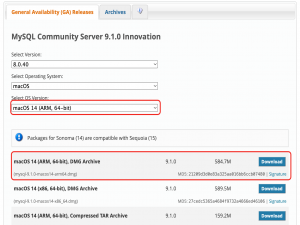 mac环境安装mysql教程_mac安装mysql