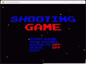 【Python】使用pygame打造一个独具特色的外星人飞船大战射击游戏，附源码和工程文件_pygame灾厄代码