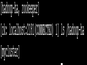 安装并配置Hadoop HA集群环境