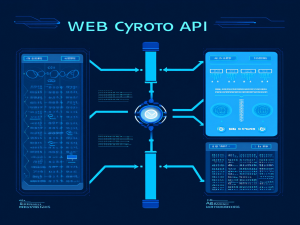 Web Crypto API在客户端加密存储中的实践：实现安全的本地数据加密与解密方案