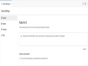 AI 编程工具—Cursor进阶使用 Rules for AI_cursor rules for ai