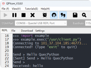 移远推出QServer物联网应用协议在线测试平台，助力开发者高效调试_移远 qserver