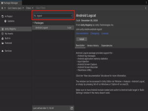 Unity安卓调试神器！教你玩转ADB Logcat_unity android logcat