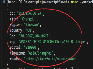 JavaScript -Socket5代理使用