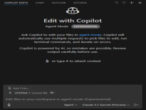 Github Copilot Agent模式使用经验分享