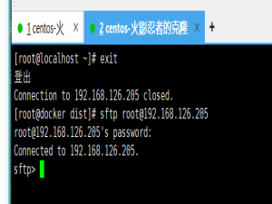 SFTP---安全的文件传输协议/简单地传输文件