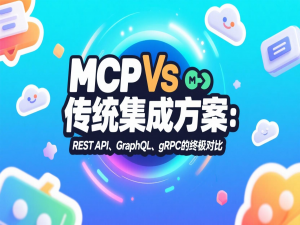 MCP vs 传统集成方案：REST API、GraphQL、gRPC的终极对比