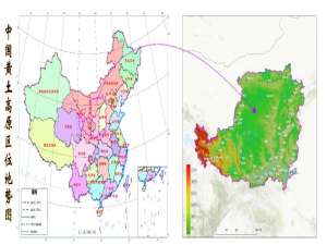 ArcGIS Pro从0开始制作中国主图及黄土高原地势区域图