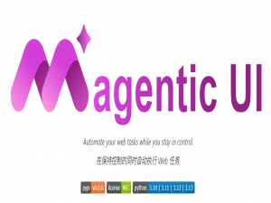 微软又一自动化开源王炸，Selenium 慌了！_微软 开源 magentic