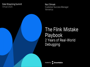 Apache Flink错误处理实战手册：2年生产环境调试经验总结