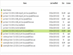 x86_64搭建ARM交叉编译工具链_arm交叉编译工具链下载