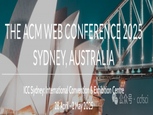 【最新区块链论文录用资讯】CCF A--WWW 2025 23篇