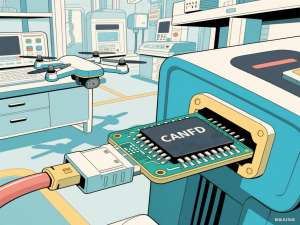 无人机电池通讯接口应用：CANFD工业级芯片的选型与技术要点