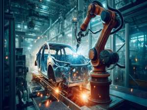 焊接机器人节能先锋