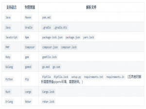 2025开源SCA工具推荐 | 组件依赖包安全风险检测利器