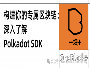 构建你的专属区块链：深入了解 Polkadot SDK